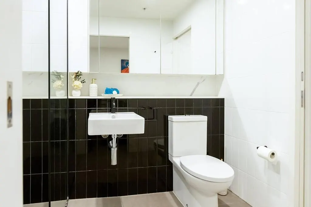 Stylish 1Br Apt W Infinite Pool In South Brisbane