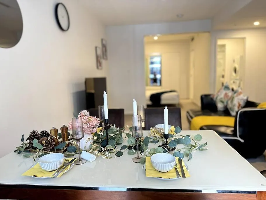 Stylish 1Br Apt W Infinite Pool In South בריסביין 0*,  אוסטרליה