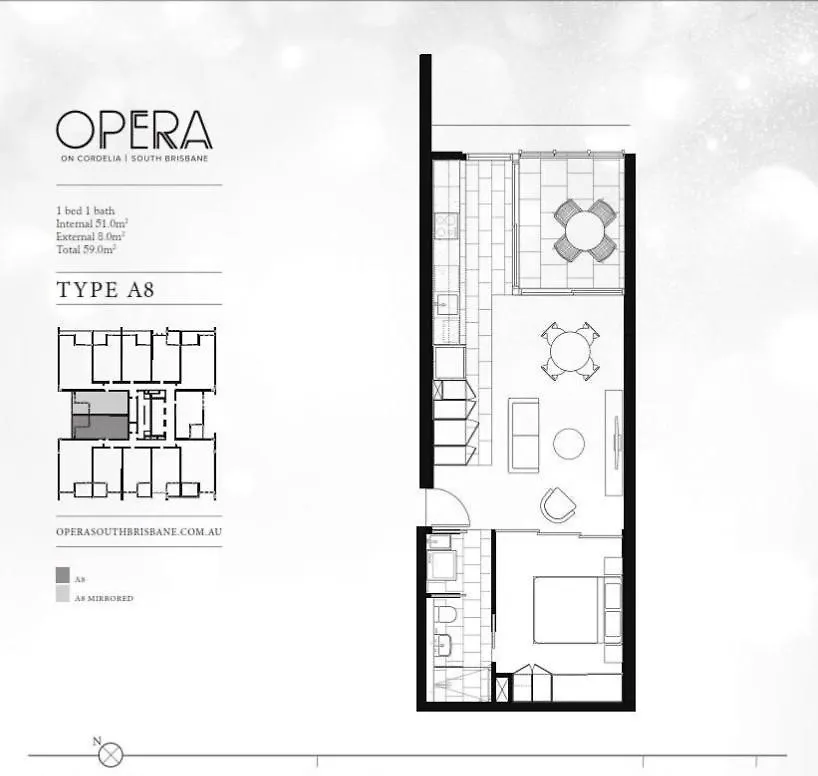 דירה Stylish 1Br Apt W Infinite Pool In South בריסביין